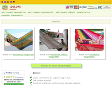 Tablet Screenshot of icolori.eu
